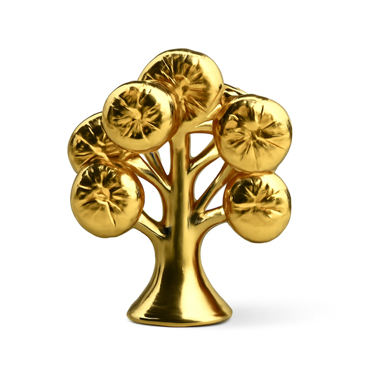 Golden Tree Decoration Piece