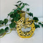 Lovebird Apple Decoration Piece