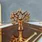 Golden Coral Tree Decoration Piece