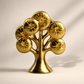 Golden Tree Decoration Piece