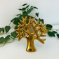 Golden Coral Tree Decoration Piece