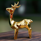 Golden Deer Decoration Piece