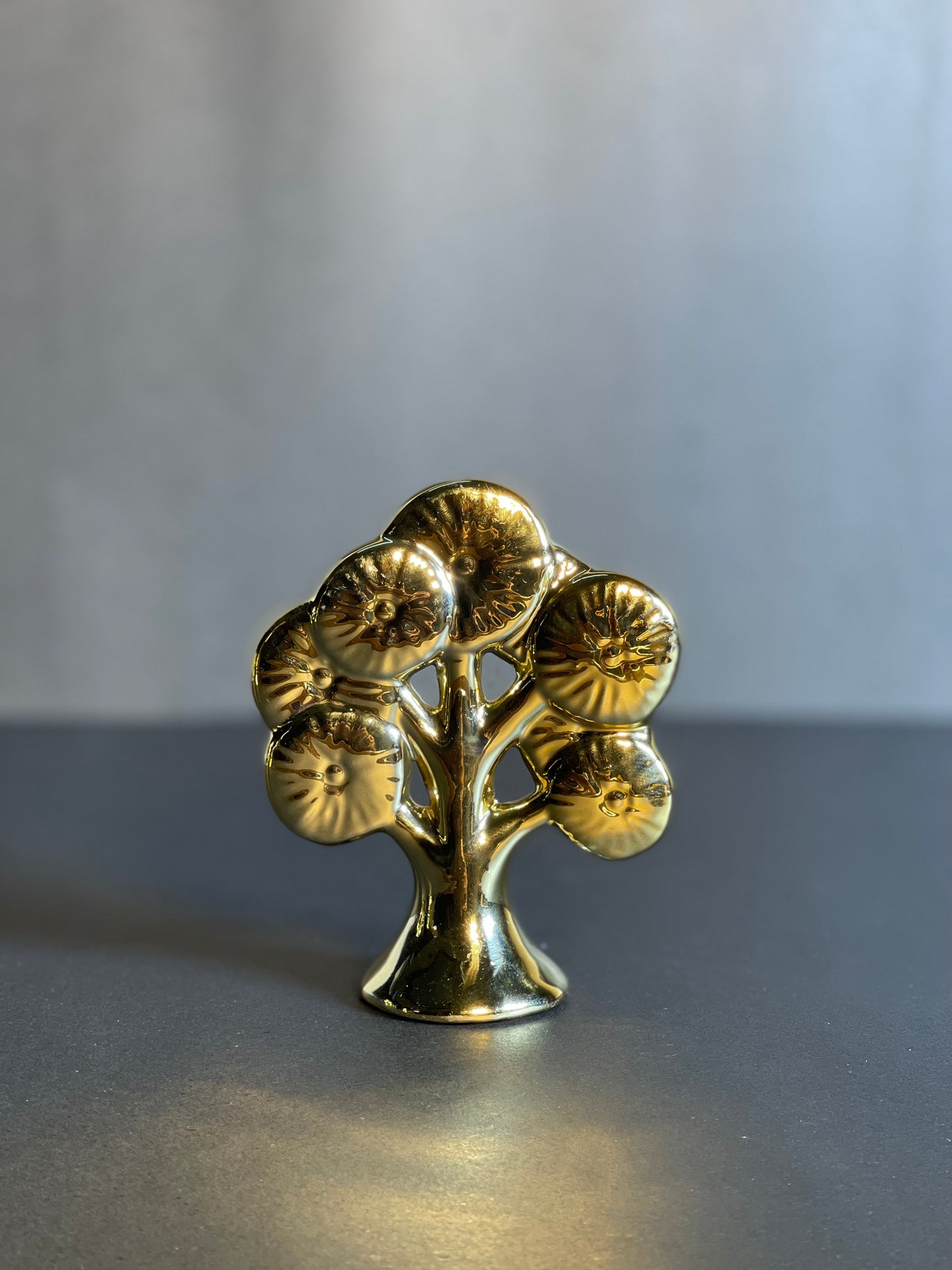 Golden Tree Decoration Piece